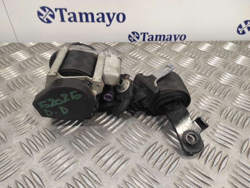 Recambio de cinturon seguridad delantero derecho para nissan qashqai (j10) 1.5 turbodiesel cat referencia OEM IAM   