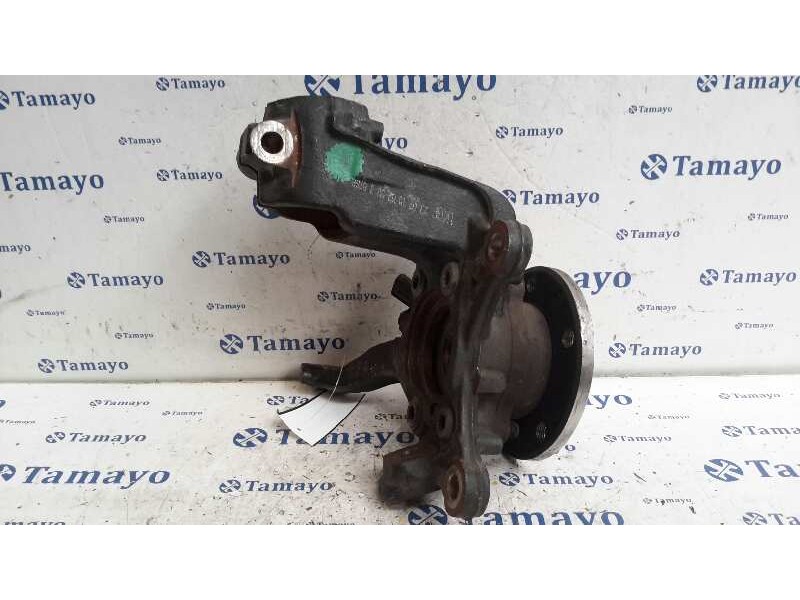 Recambio de mangueta delantera izquierda para seat ibiza (6j5) fr tech referencia OEM IAM   