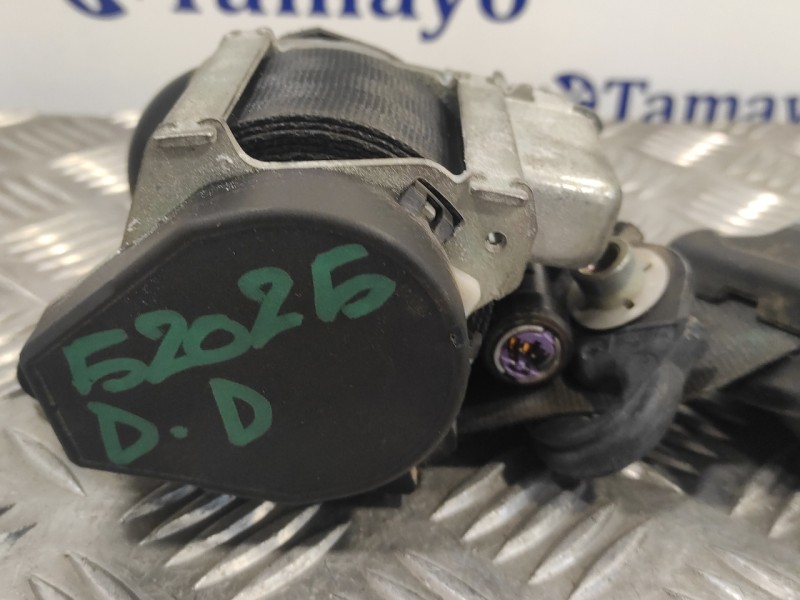 Recambio de cinturon seguridad delantero derecho para nissan qashqai (j10) 1.5 turbodiesel cat referencia OEM IAM   
