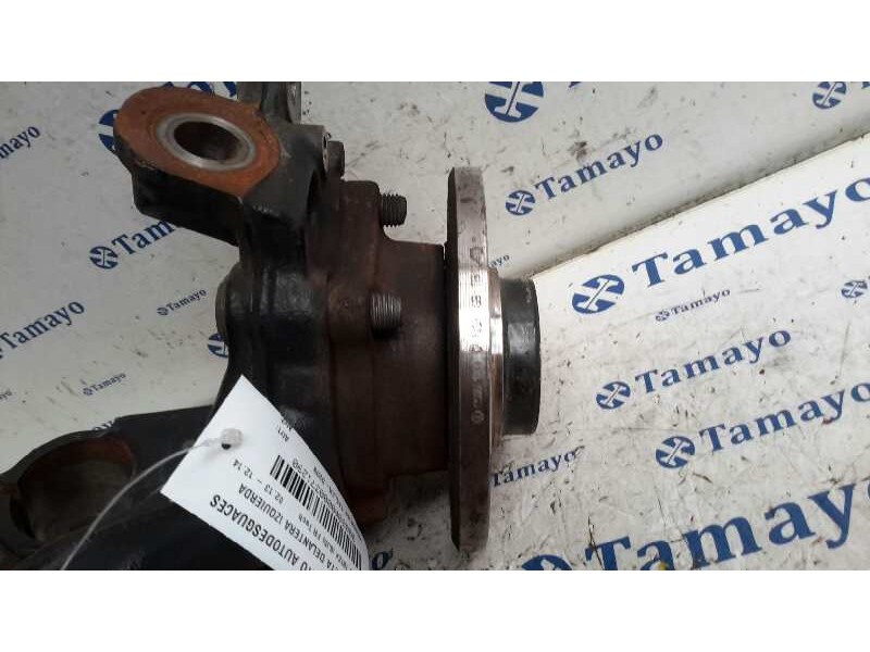 Recambio de mangueta delantera izquierda para seat ibiza (6j5) fr tech referencia OEM IAM   