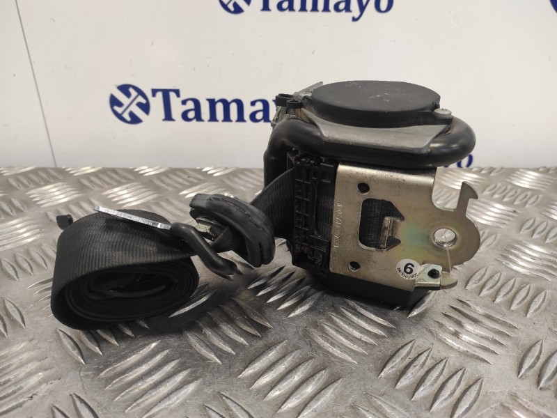 Recambio de cinturon seguridad delantero derecho para nissan qashqai (j10) 1.5 turbodiesel cat referencia OEM IAM   