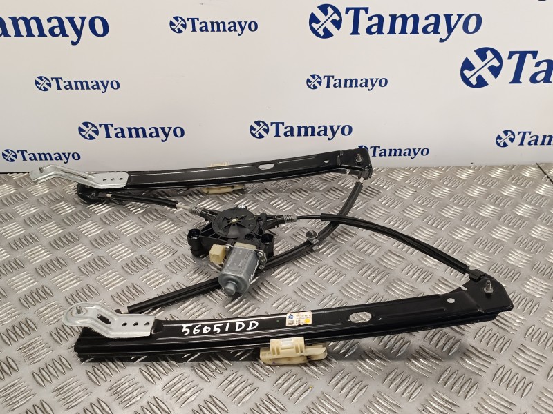 Recambio de elevalunas delantero derecho para seat ateca (kh7) 1.6 tdi referencia OEM IAM 5Q0959802B E850202100 0130822716