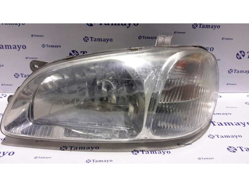 Recambio de faro izquierdo para kia carnival 2.9 turbodiesel cat referencia OEM IAM   