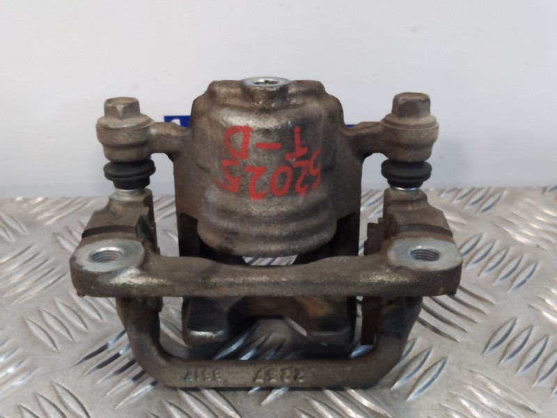 Recambio de pinza freno trasera derecha para nissan qashqai (j10) 1.5 turbodiesel cat referencia OEM IAM   