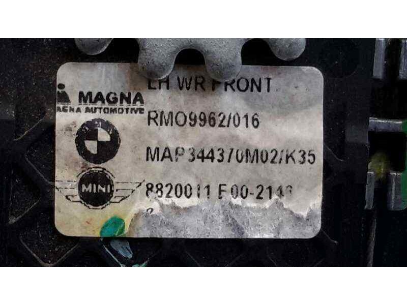Recambio de elevalunas delantero izquierdo para bmw mini (r56) referencia OEM IAM   