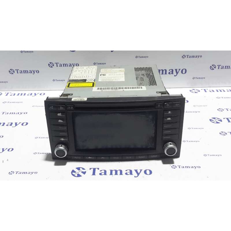 Recambio de sistema navegacion gps para volkswagen touareg (7la) 5.0 v10 tdi cat (ayh) referencia OEM IAM 7L6035191  7612001017