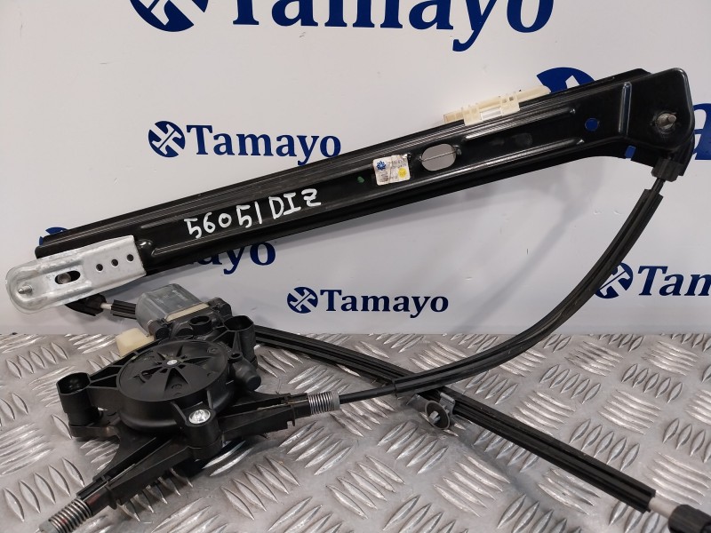 Recambio de elevalunas delantero izquierdo para seat ateca (kh7) 1.6 tdi referencia OEM IAM 5Q0959801B  