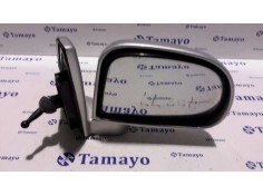 Recambio de retrovisor derecho para hyundai atos prime (mx) 1.1 12v cat referencia OEM IAM  GRIS 