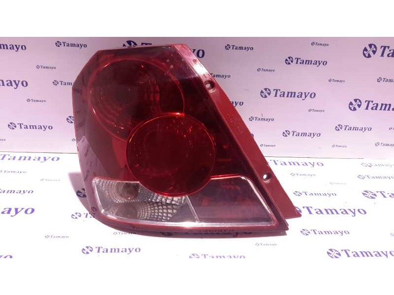 Recambio de piloto trasero izquierdo para daewoo kalos 1.2 cat referencia OEM IAM   