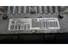 Recambio de centralita motor uce para citroën c2 1.4 hdi referencia OEM IAM 5WS40285ET 9663483180 9653451880 2