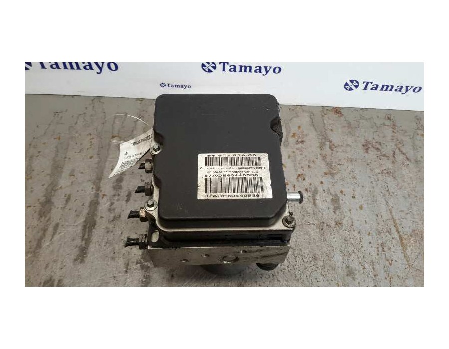 Recambio de abs para citroën c4 berlina 1.6 16v hdi fap referencia OEM IAM 0265234144 0265950370 9649988180