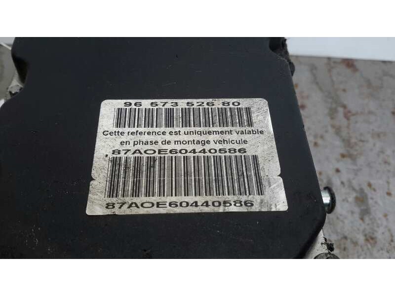 Recambio de abs para citroën c4 berlina 1.6 16v hdi fap referencia OEM IAM 0265234144 0265950370 9649988180