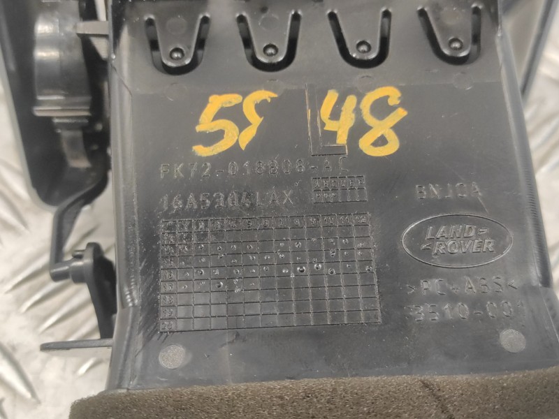 Recambio de rejilla aireadora para land rover discovery sport referencia OEM IAM FK72018B08AC 16A5255LAX 16A5304LAX