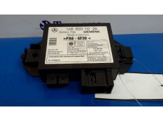 Recambio de centralita inmovilizador para mercedes-benz clase a (w168) 1.4 cat referencia OEM IAM 1688200226  5WK4735