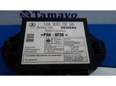 Recambio de centralita inmovilizador para mercedes-benz clase a (w168) 1.4 cat referencia OEM IAM 1688200226  5WK4735 2