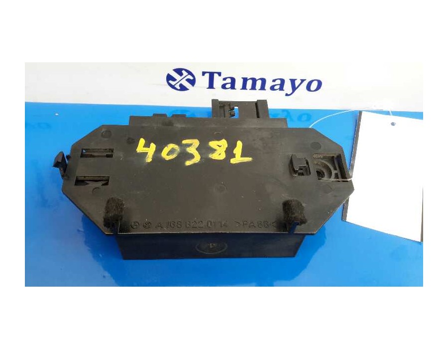 Recambio de centralita inmovilizador para mercedes-benz clase a (w168) 1.4 cat referencia OEM IAM 1688200226  5WK4735