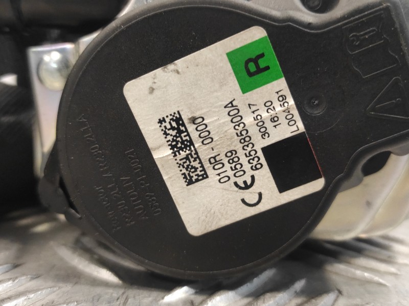 Recambio de cinturon seguridad delantero derecho para land rover discovery sport referencia OEM IAM 635385300A  