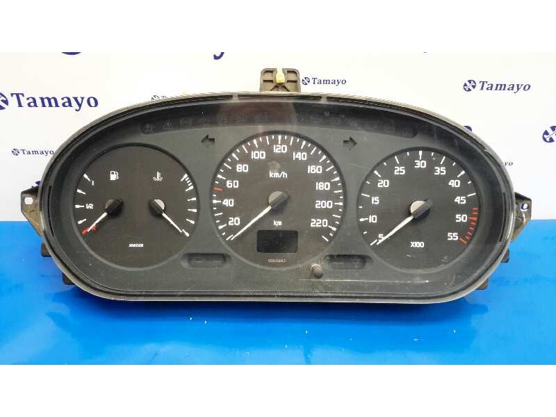 Recambio de cuadro instrumentos para renault megane i scenic (ja0) 1.9 dti diesel cat referencia OEM IAM 7700847784  
