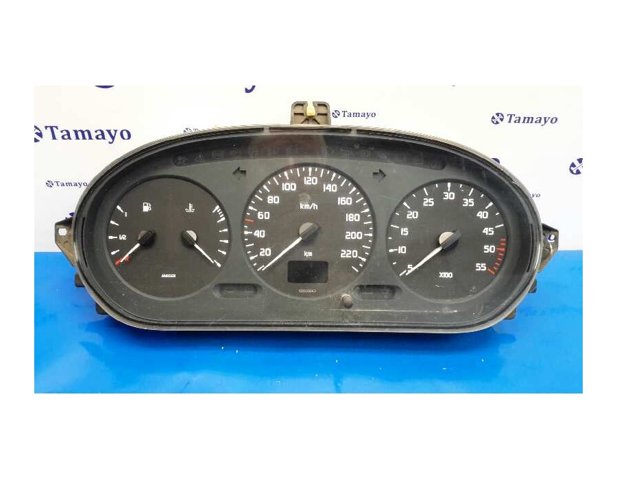 Recambio de cuadro instrumentos para renault megane i scenic (ja0) 1.9 dti diesel cat referencia OEM IAM 7700847784  