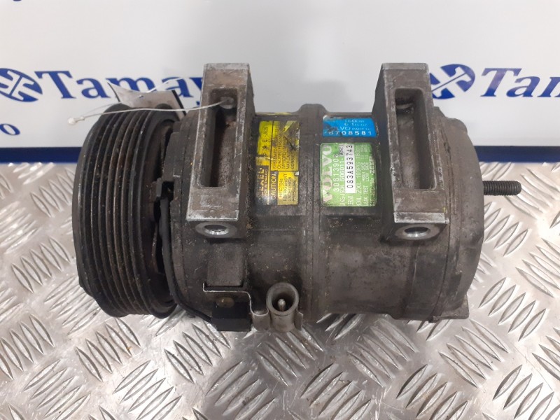 Recambio de compresor aire acondicionado para volvo v40 familiar 1.6 cat referencia OEM IAM 30613908 DKS15CH 5060119321