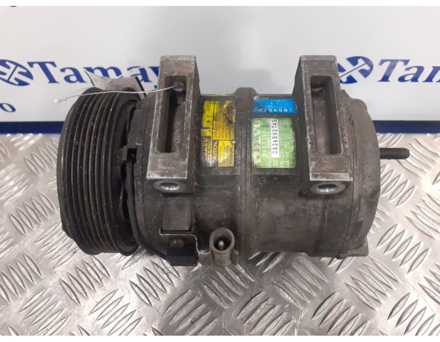 Recambio de compresor aire acondicionado para volvo v40 familiar 1.6 cat referencia OEM IAM 30613908 DKS15CH 5060119321