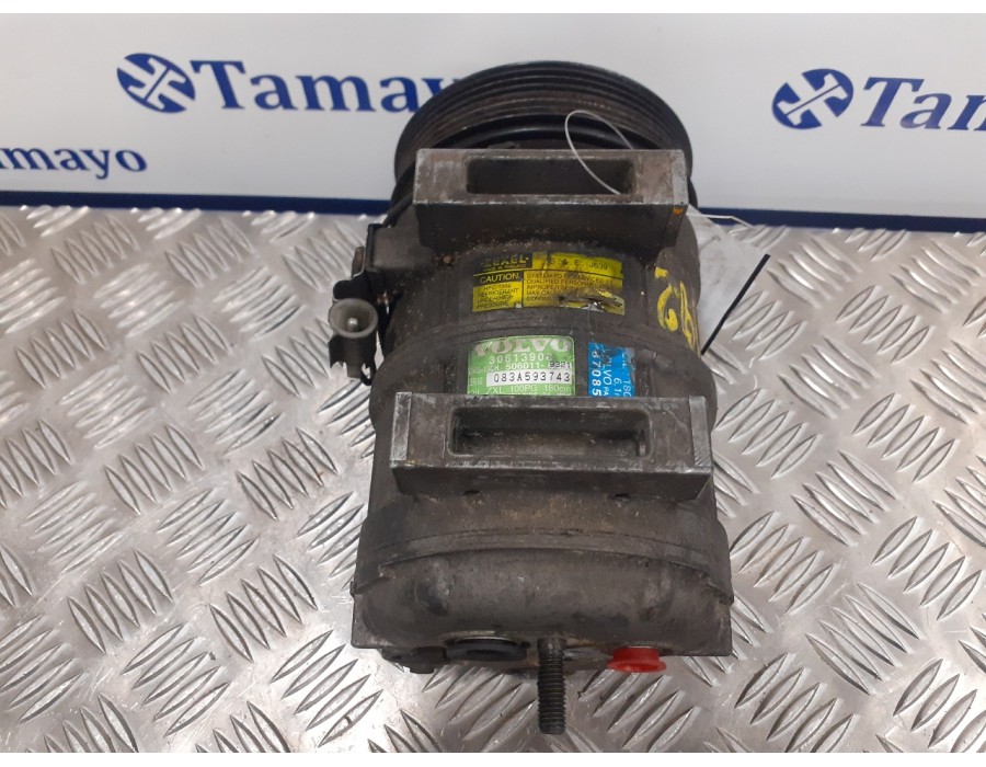 Recambio de compresor aire acondicionado para volvo v40 familiar 1.6 cat referencia OEM IAM 30613908 DKS15CH 5060119321