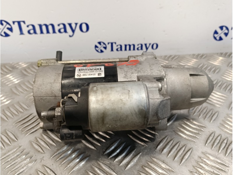 Recambio de motor arranque para opel mokka 1.6 cdti dpf referencia OEM IAM 55491789  
