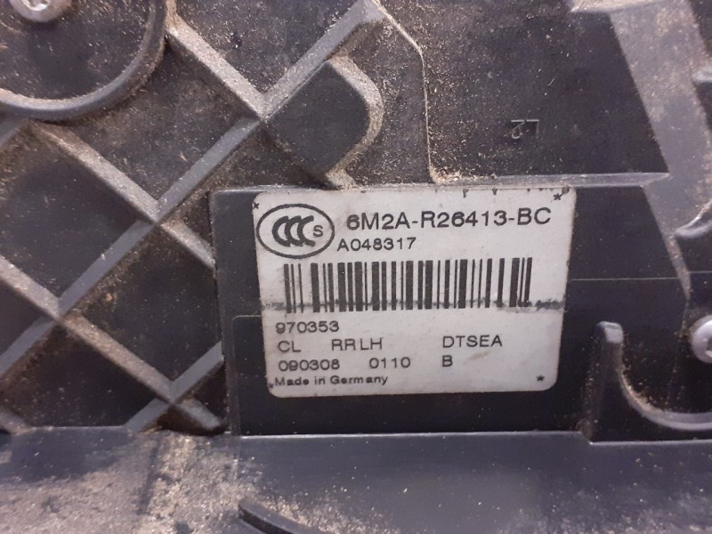 Recambio de cerradura puerta trasera izquierda para ford mondeo ber. (ca2) referencia OEM IAM 6M2AR26413BC  