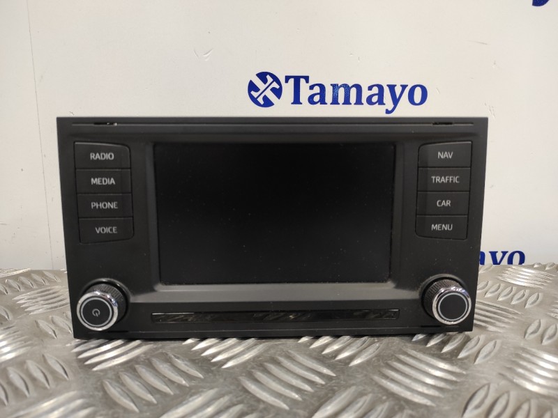 Recambio de sistema navegacion gps para seat leon sc (5f5) 2.0 tdi referencia OEM IAM 5F0919603A  5F0919603A