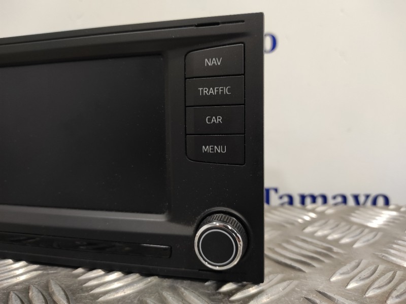 Recambio de sistema navegacion gps para seat leon sc (5f5) 2.0 tdi referencia OEM IAM 5F0919603A  5F0919603A