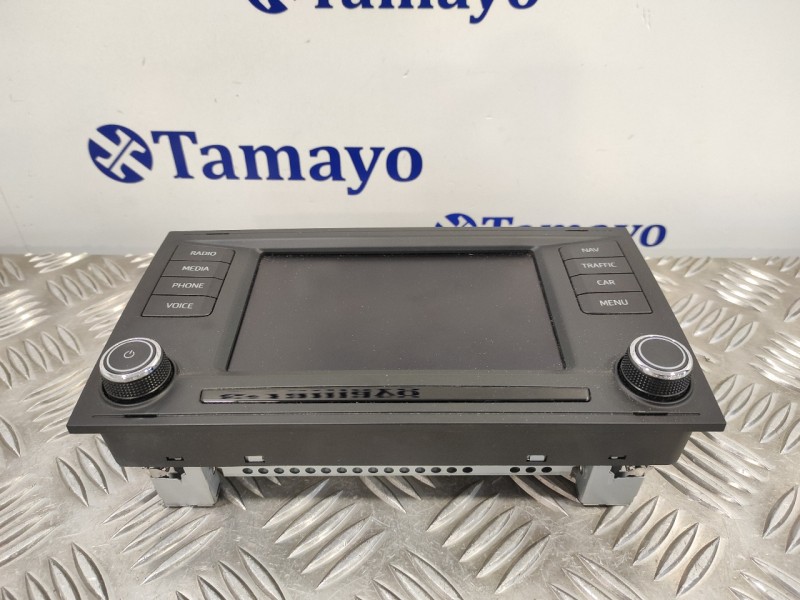 Recambio de sistema navegacion gps para seat leon sc (5f5) 2.0 tdi referencia OEM IAM 5F0919603A  5F0919603A