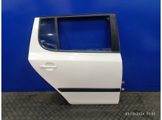 Recambio de puerta trasera derecha para skoda fabia (5j2 ) 1.2 referencia OEM IAM   