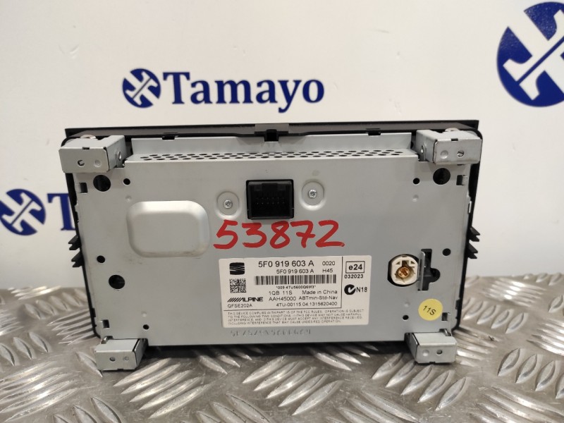 Recambio de sistema navegacion gps para seat leon sc (5f5) 2.0 tdi referencia OEM IAM 5F0919603A  5F0919603A