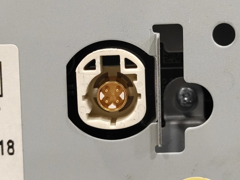 Recambio de sistema navegacion gps para seat leon sc (5f5) 2.0 tdi referencia OEM IAM 5F0919603A  5F0919603A