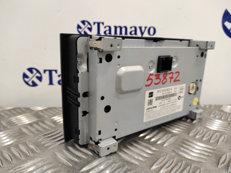 Recambio de sistema navegacion gps para seat leon sc (5f5) 2.0 tdi referencia OEM IAM 5F0919603A  5F0919603A