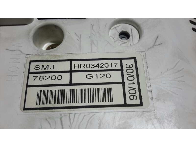 Recambio de cuadro instrumentos para honda civic berlina 5 (fk) referencia OEM IAM HR3042017  