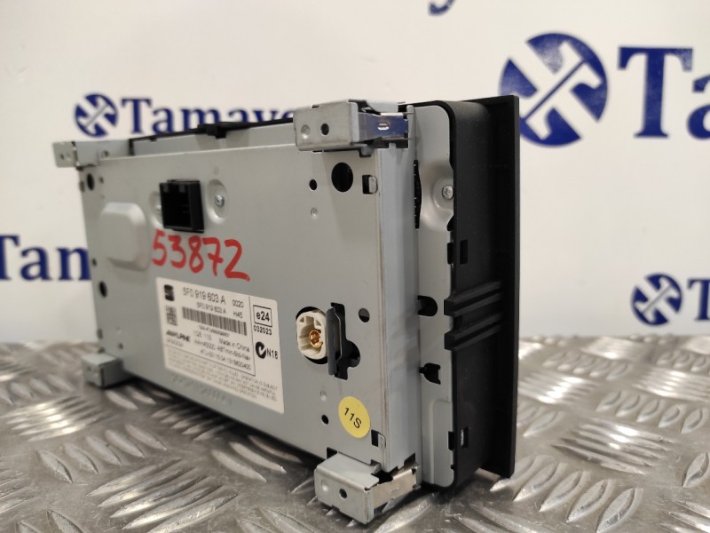 Recambio de sistema navegacion gps para seat leon sc (5f5) 2.0 tdi referencia OEM IAM 5F0919603A  5F0919603A