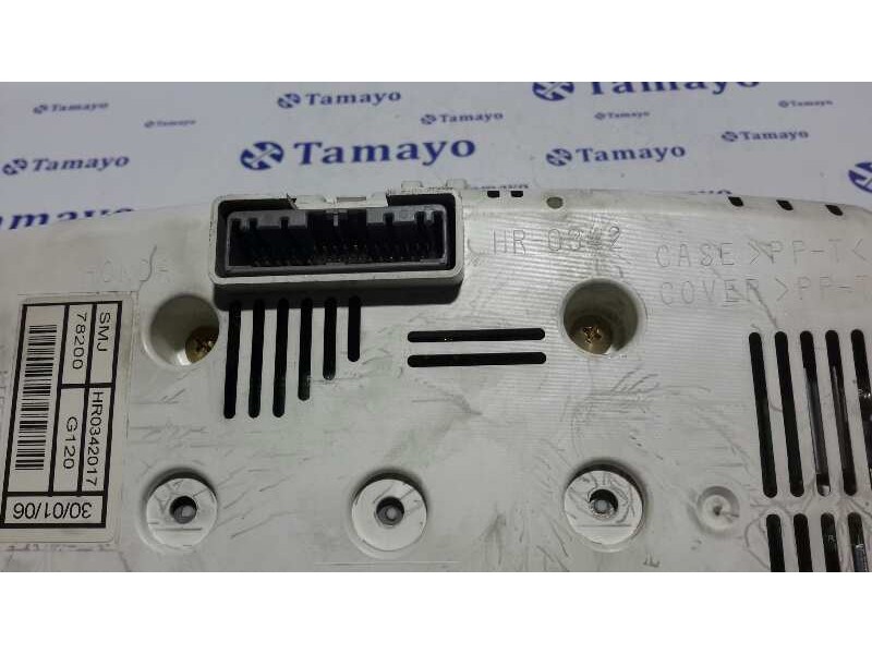 Recambio de cuadro instrumentos para honda civic berlina 5 (fk) referencia OEM IAM HR3042017  
