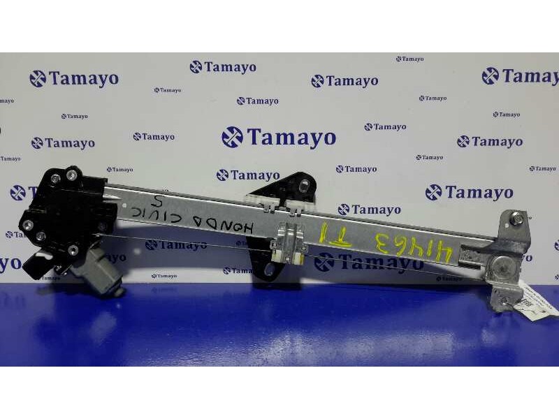 Recambio de elevalunas trasero izquierdo para honda civic berlina 5 (fk) referencia OEM IAM CM011820  