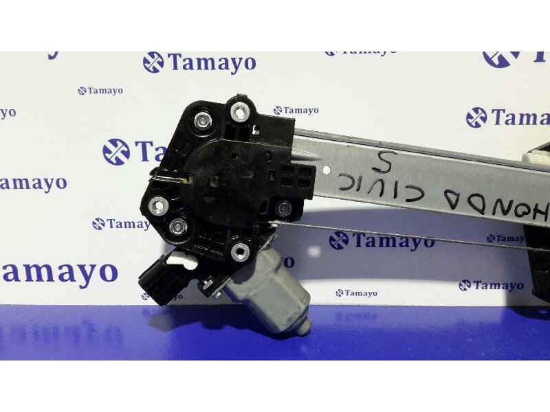 Recambio de elevalunas trasero izquierdo para honda civic berlina 5 (fk) referencia OEM IAM CM011820  