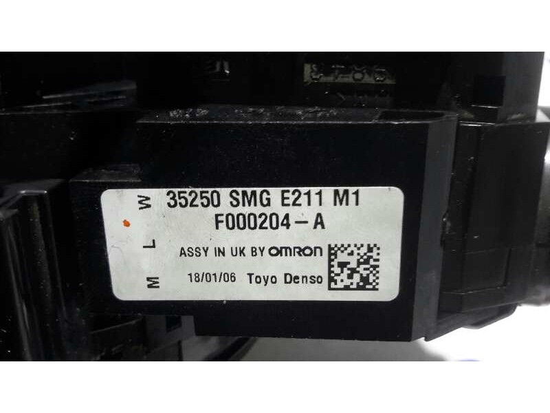 Recambio de mando limpia para honda civic berlina 5 (fk) referencia OEM IAM 35250SMGE211M1  