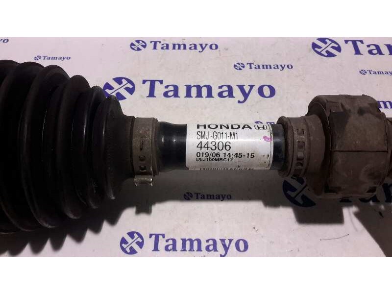Recambio de transmision delantera izquierda para honda civic berlina 5 (fk) referencia OEM IAM SMJG011M1  EBJ100MBC17