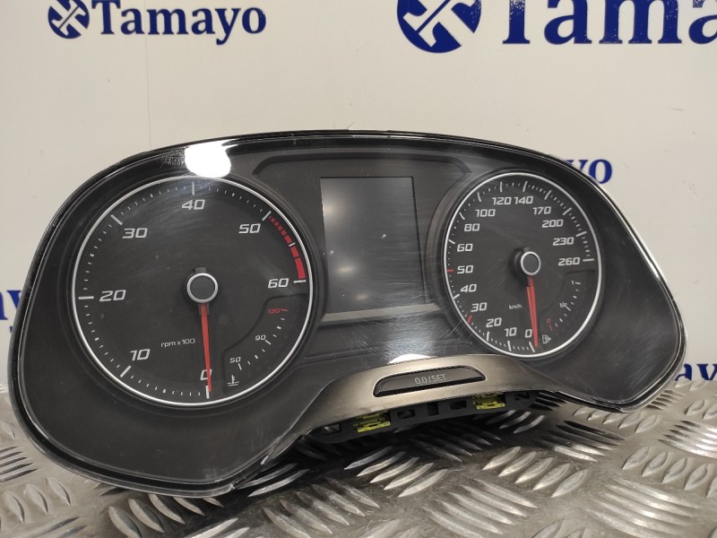 Recambio de cuadro instrumentos para seat leon sc (5f5) 2.0 tdi referencia OEM IAM 5F0920871A  A2C83895300