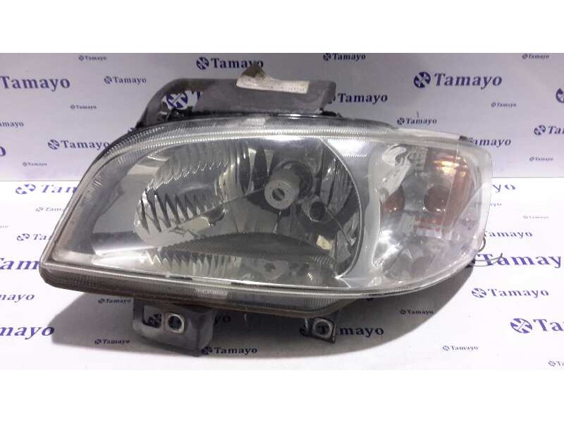 Recambio de faro izquierdo para seat ibiza (6k1) referencia OEM IAM   