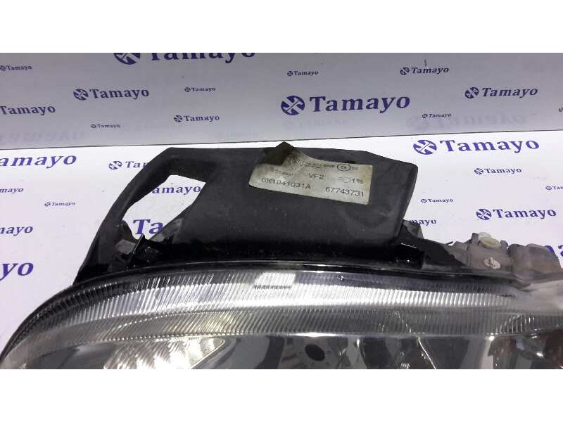 Recambio de faro izquierdo para seat ibiza (6k1) referencia OEM IAM   