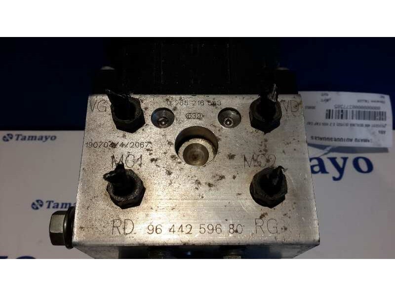 Recambio de abs para peugeot 406 coupe (s1/s2) 2.2 hdi fap cat referencia OEM IAM 9644259680  0265216543