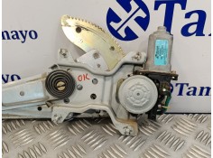 Recambio de elevalunas trasero izquierdo para kia carens 2.0 crdi referencia OEM IAM OK2FA597356Y  XH504PO 2
