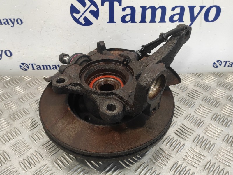 Recambio de mangueta delantera izquierda para volkswagen t4 transporter/furgoneta (mod. 1991) combi l referencia OEM IAM   