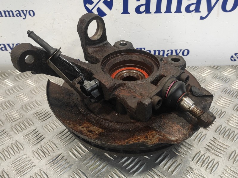 Recambio de mangueta delantera izquierda para volkswagen t4 transporter/furgoneta (mod. 1991) combi l referencia OEM IAM   
