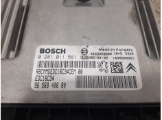 Recambio de centralita motor uce para citroën c5 berlina 1.6 hdi cat (9hy / dv6ted4) referencia OEM IAM 0281011561 EDC16C34 9656 2